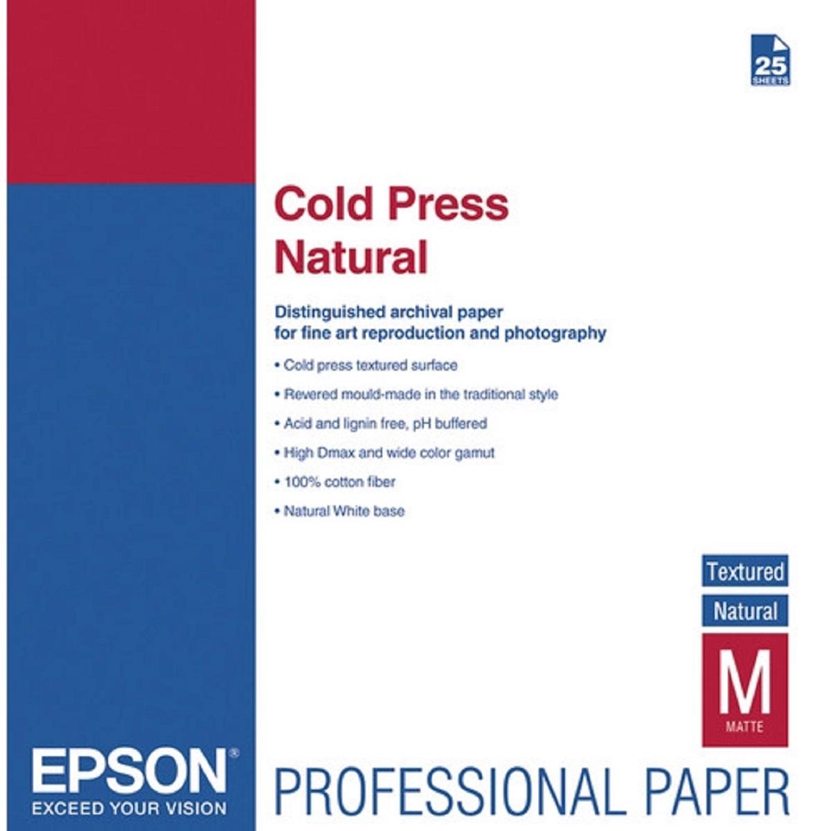Cold Press (Natural / Bright)