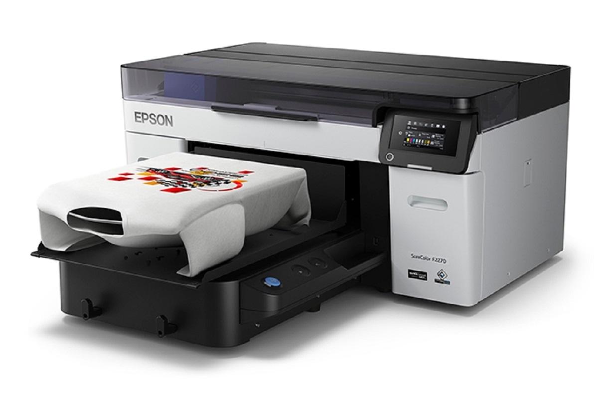 Epson Direct to Garment & Direct to Film Printers (DTG / DTF)