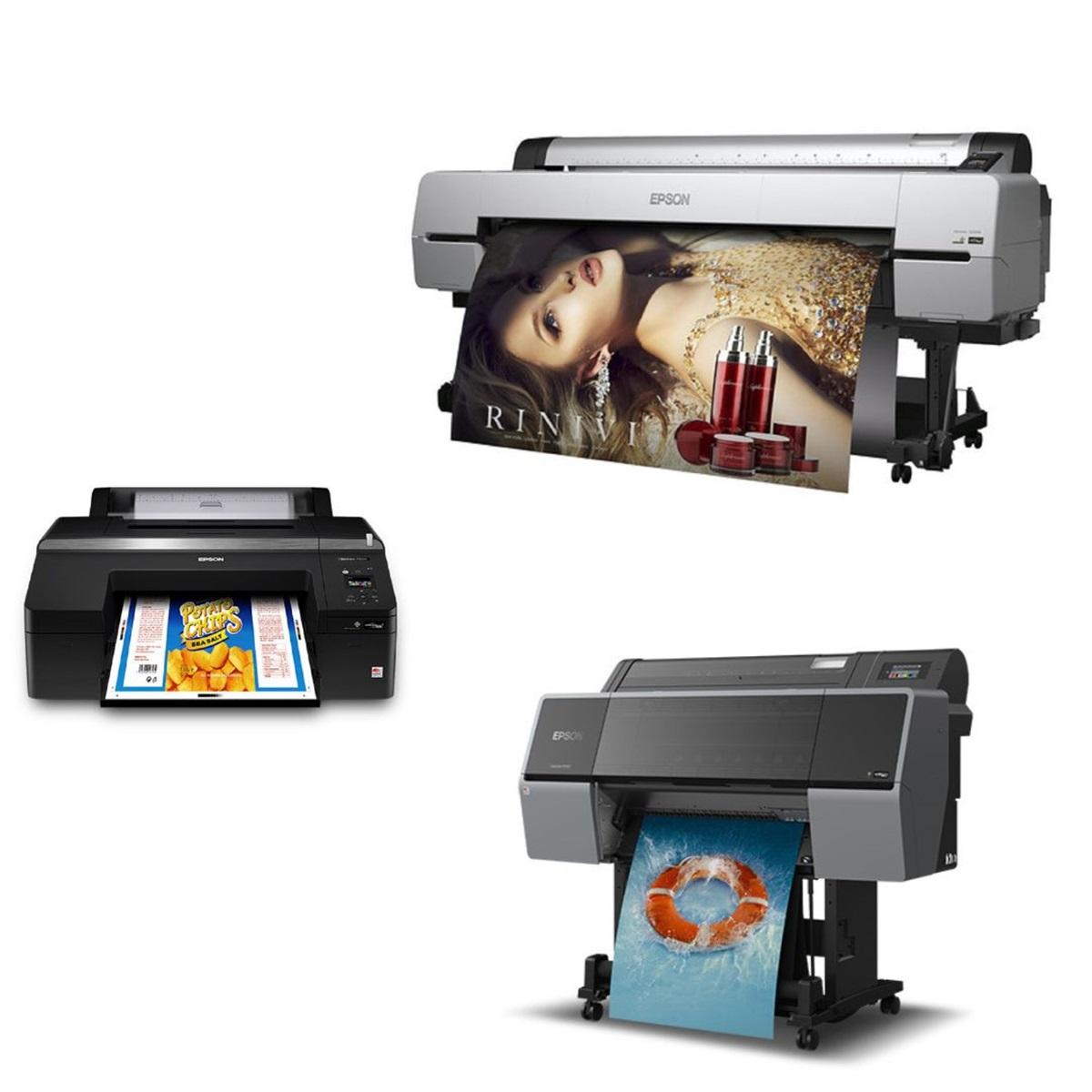 Epson Wide-Format Aqueous Printers
