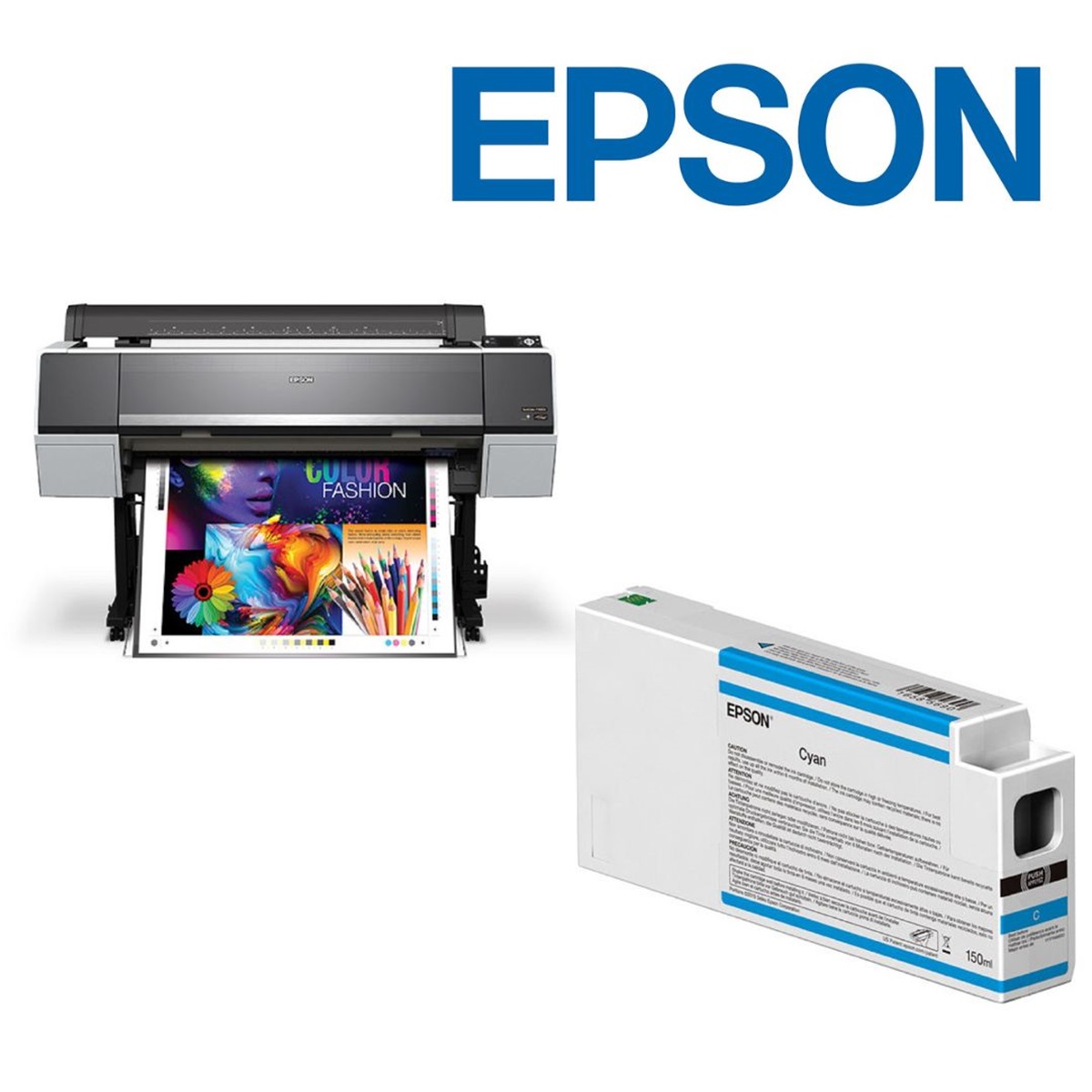 Epson UltraChrome HD (T54V, T54X, T55K) Inks