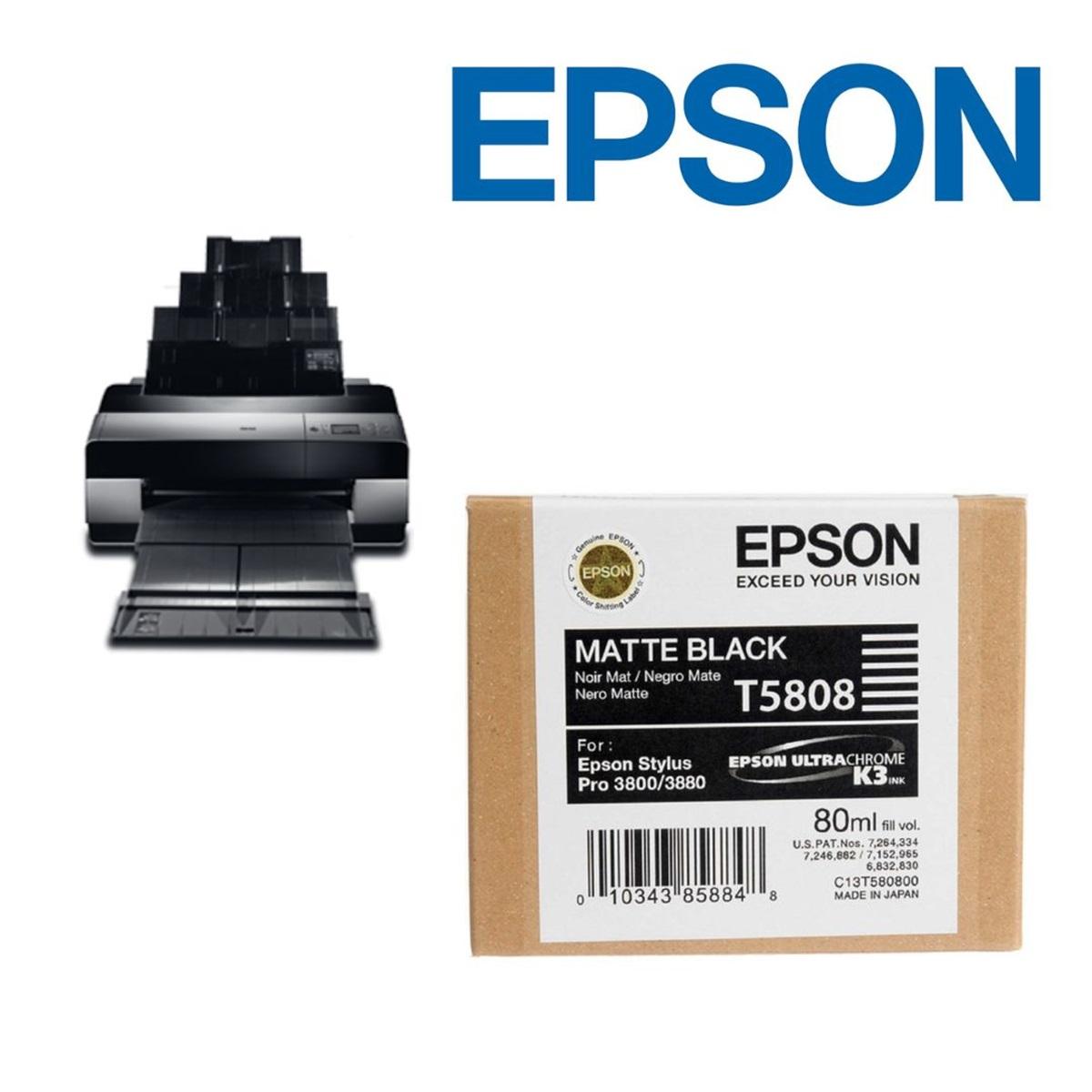 Epson UltraChrome K3, T580, 80ml Inks