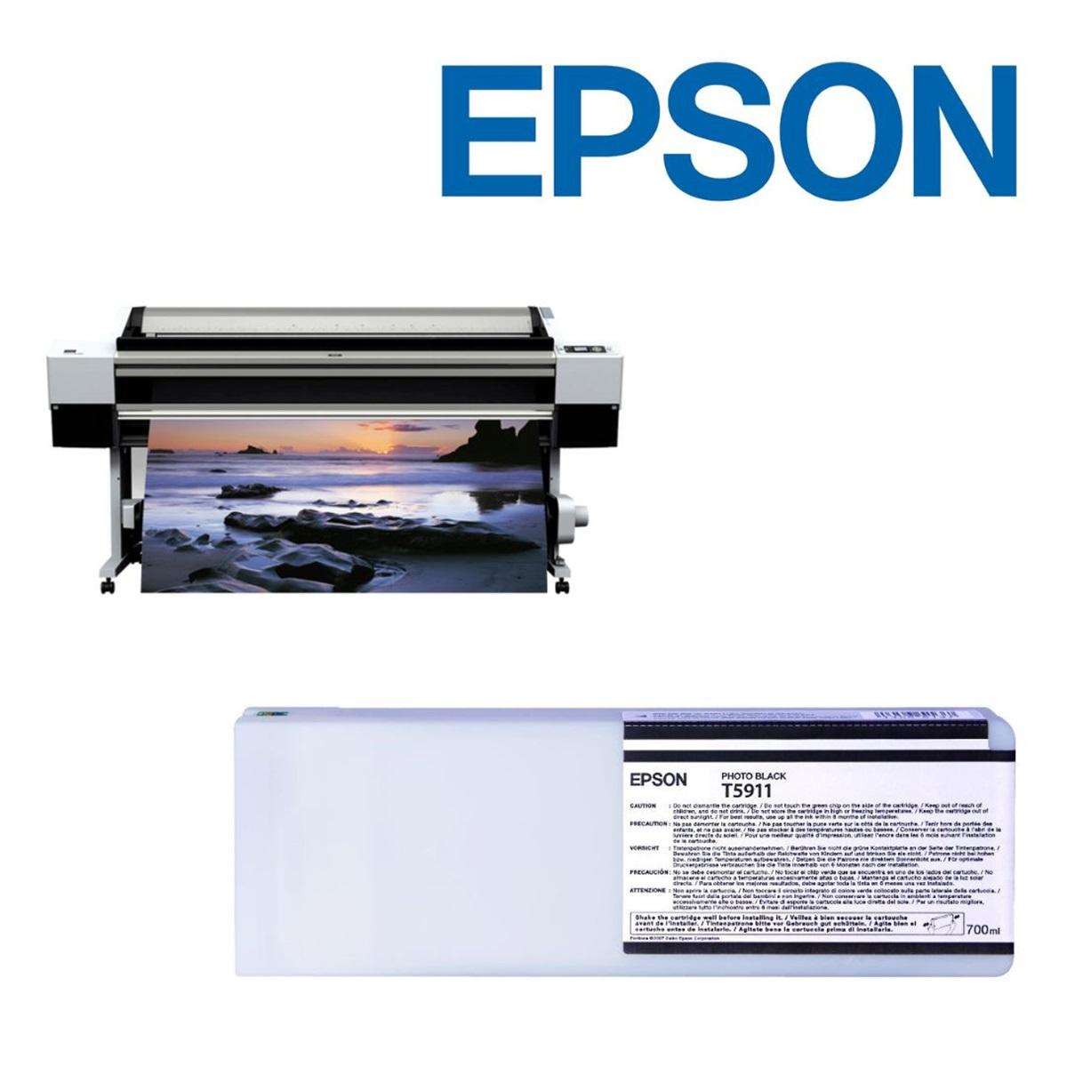 Epson UltraChrome K3, T591, 700ml Inks