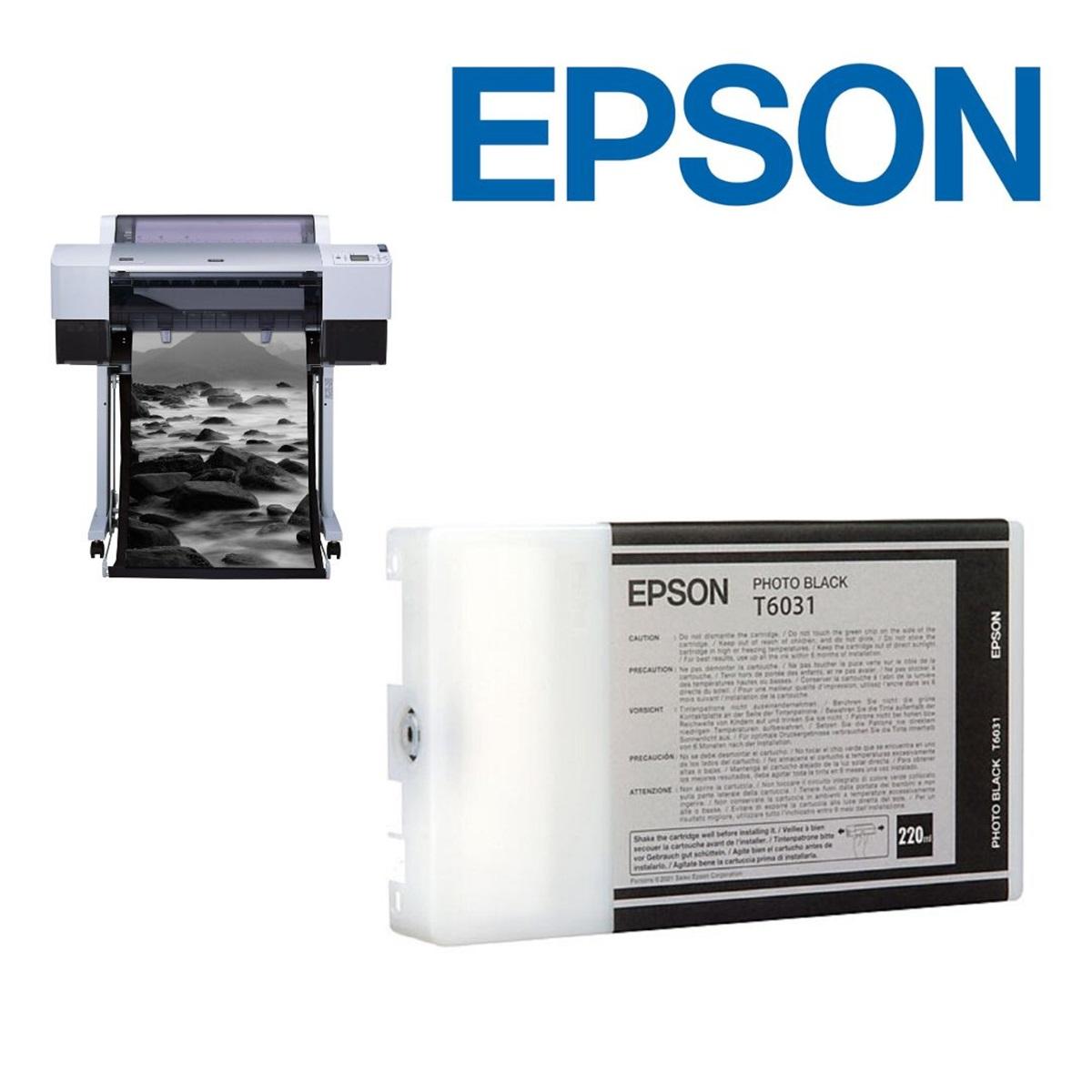 Epson UltraChrome K3, T603, 220ml Inks