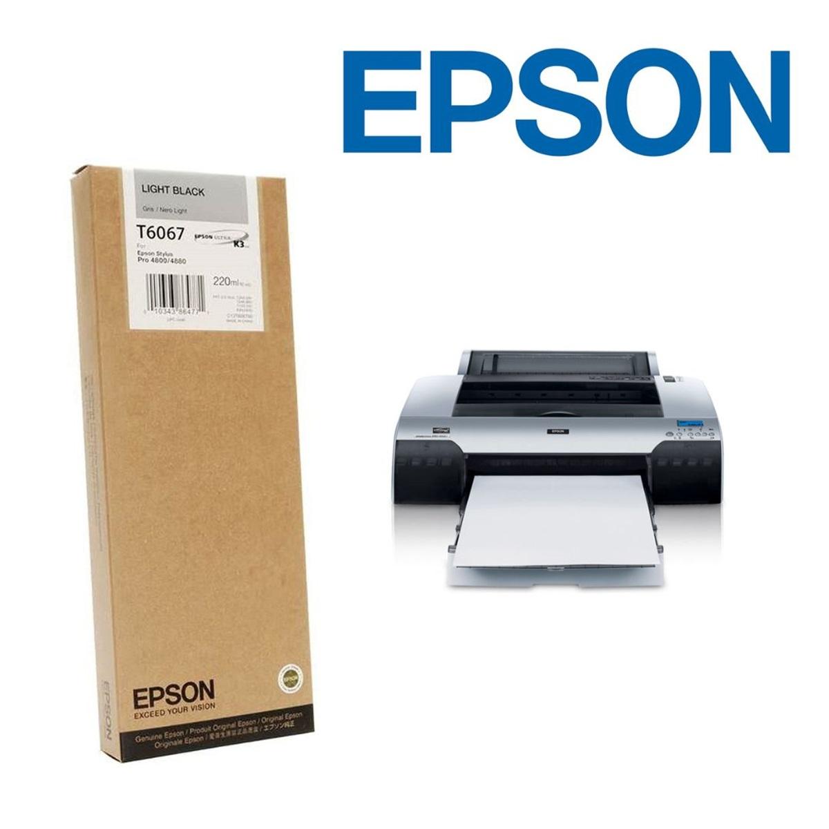 Epson UltraChrome K3, T606, 220ml Inks
