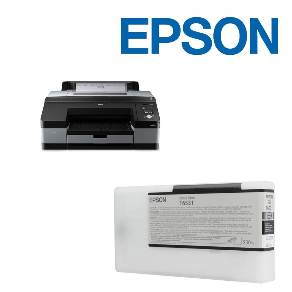Epson UltraChrome HDR, T653, 200ml Inks