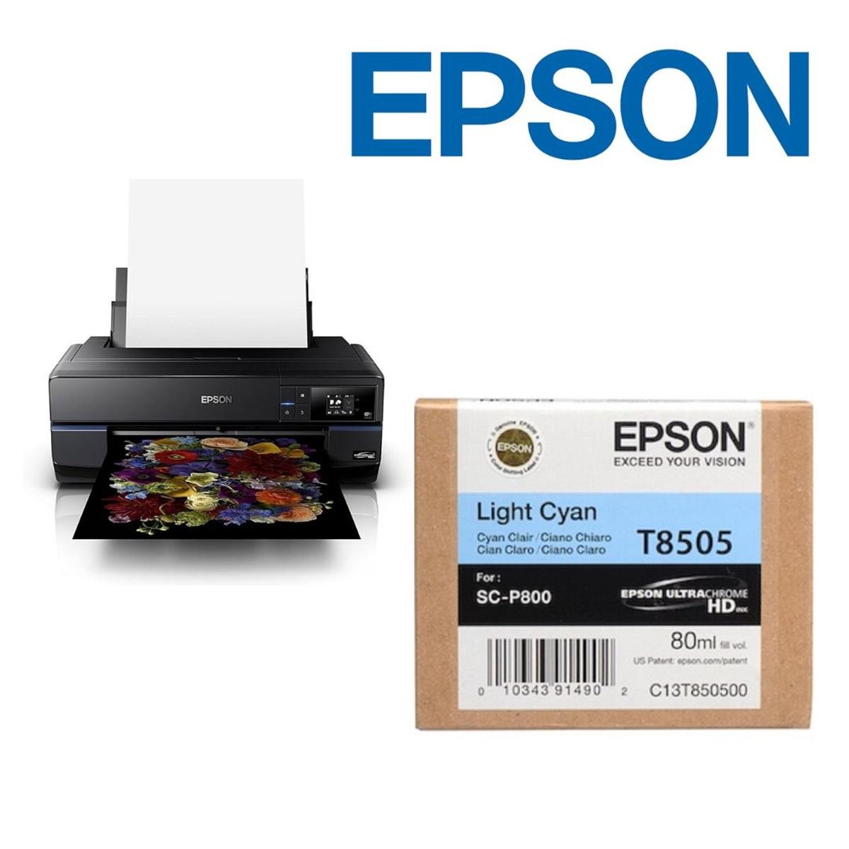 Epson UltraChrome HD, T850 Inks