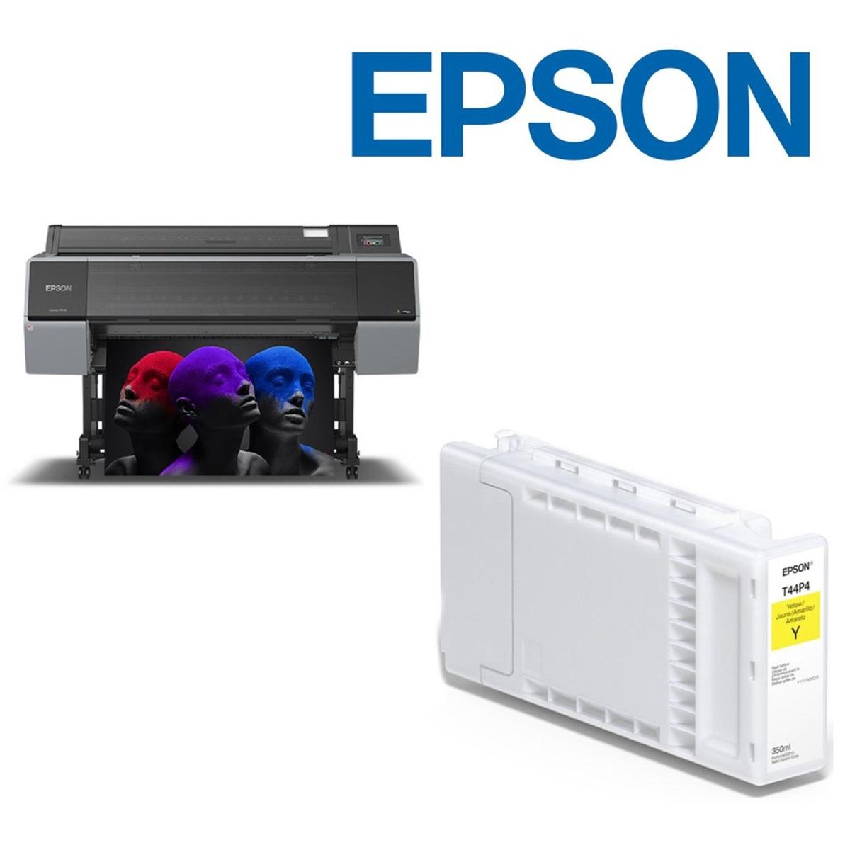 Epson UltraChrome Pro 12, T44P, 350ml Inks