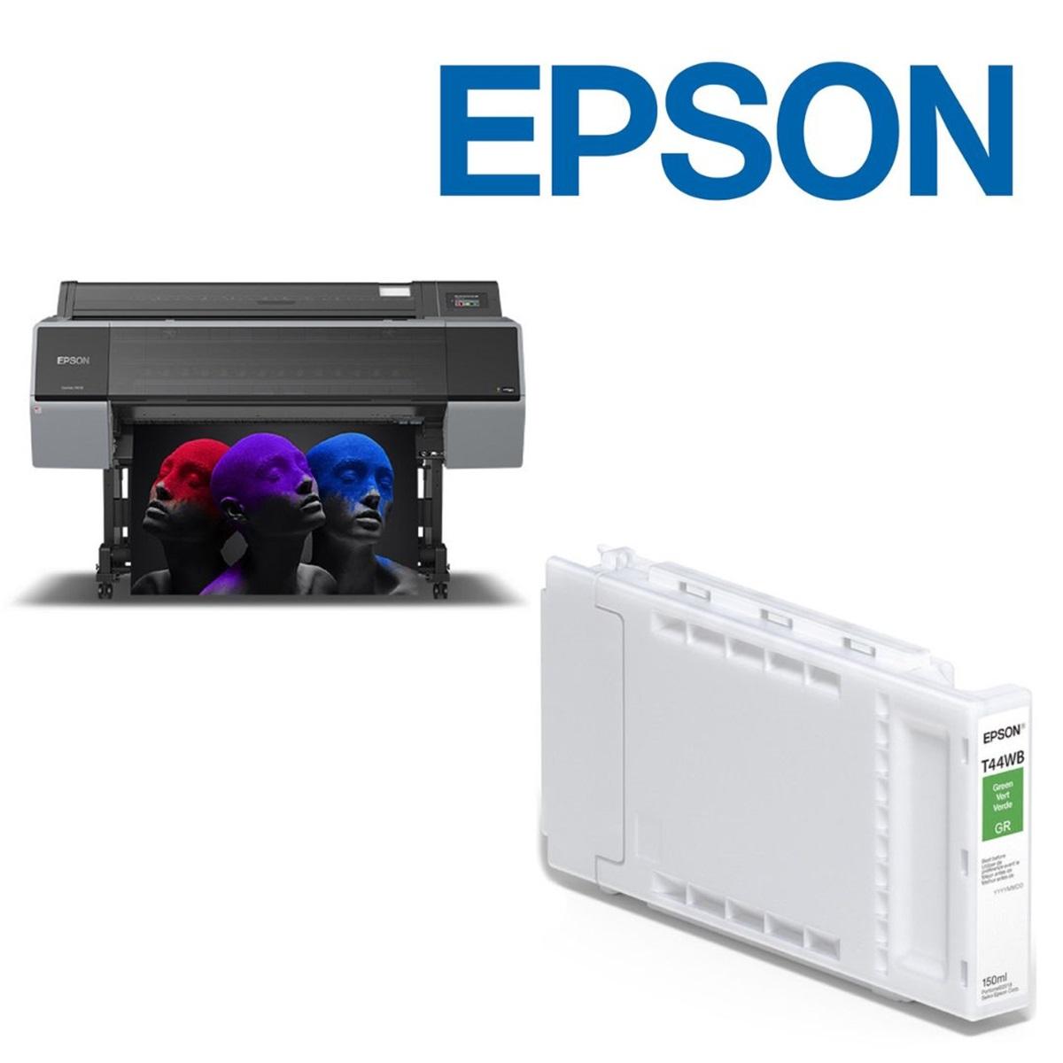 Epson UltraChrome Pro 12, T44W, 150ml Inks