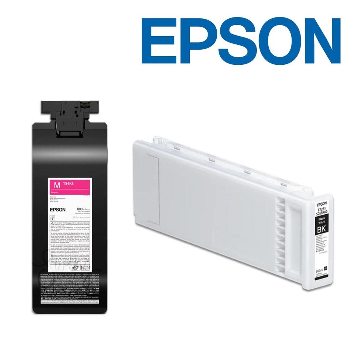 Epson Direct to Garment Printers (DTG) Ink