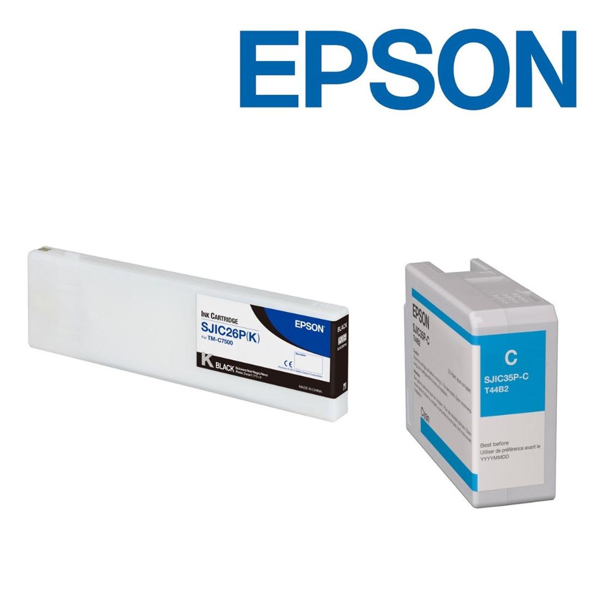 Epson ColorWorks Label Ink