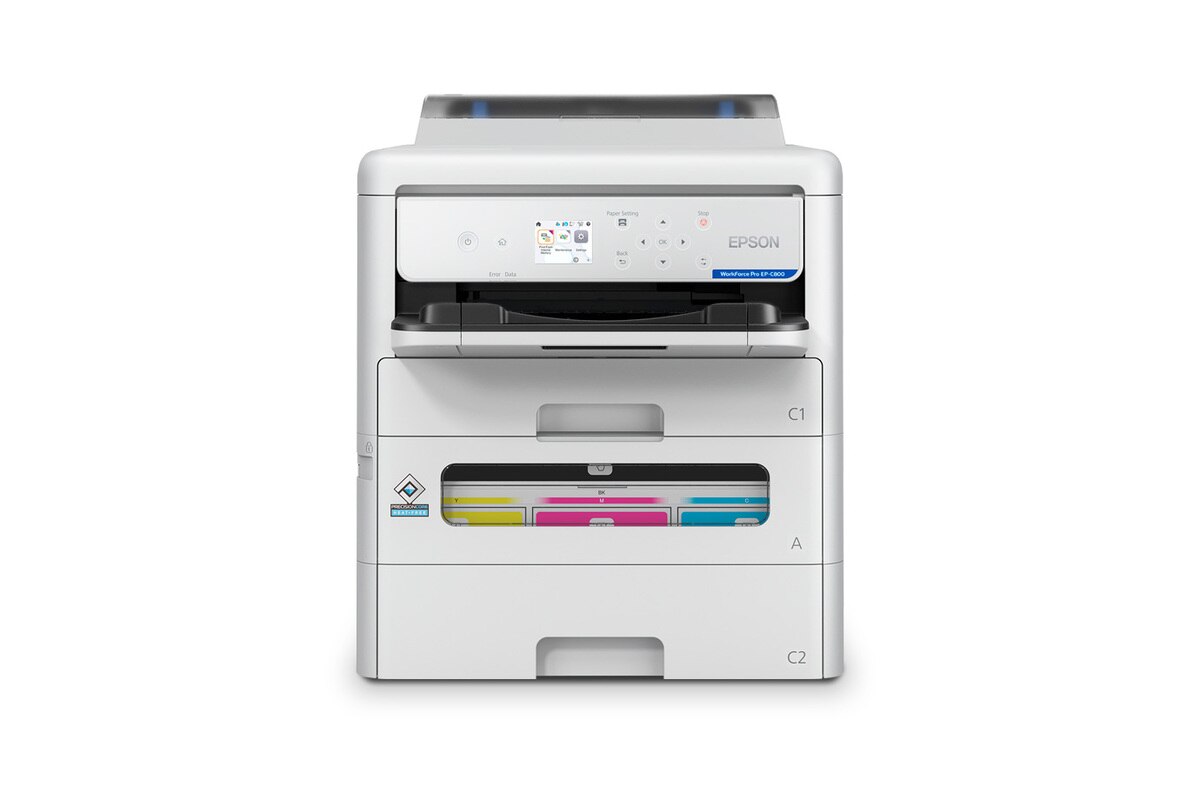 Epson WorkForce PRO EP-C800 Workgroup Color Printer | Shades of Paper
