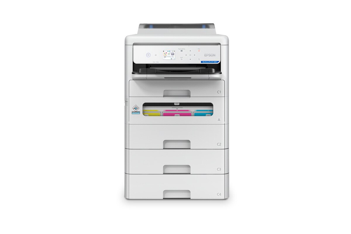 Epson WorkForce PRO EP-C800 Workgroup Color Printer | Shades of Paper