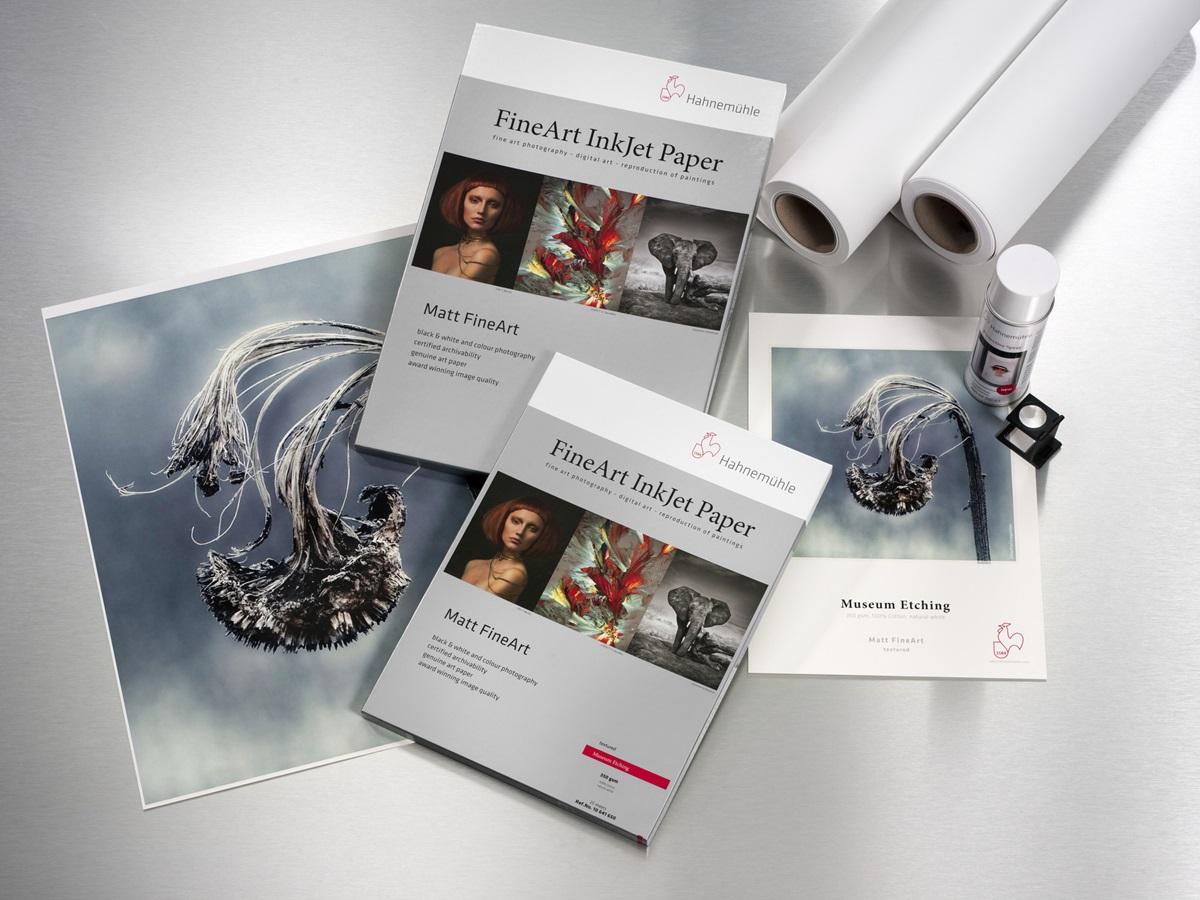 Hahnemühle Museum Etching, 350gsm, 44