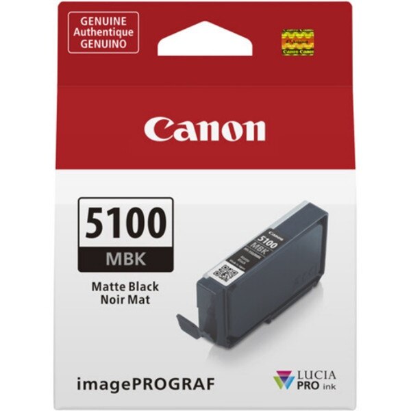 Canon PFI-5100 Matte Black Ink Tank for imagePROGRAF PRO-310 | Shades ...