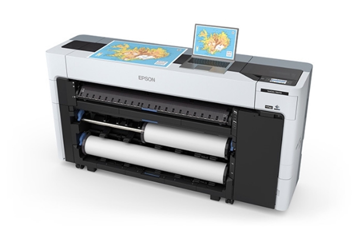 EPSON SureColor P8570D 44in Wide Format Dual Roll Printer | Shades