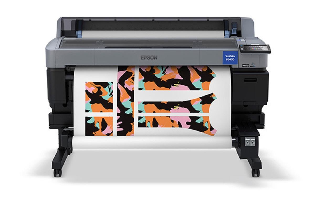 Epson SureColor F6470 44" DyeSublimation Printer Shades of Paper