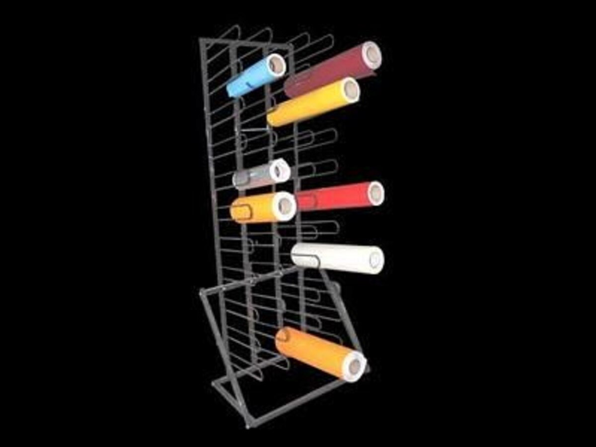 Heavy Duty Floor Rack | Shades of Paper