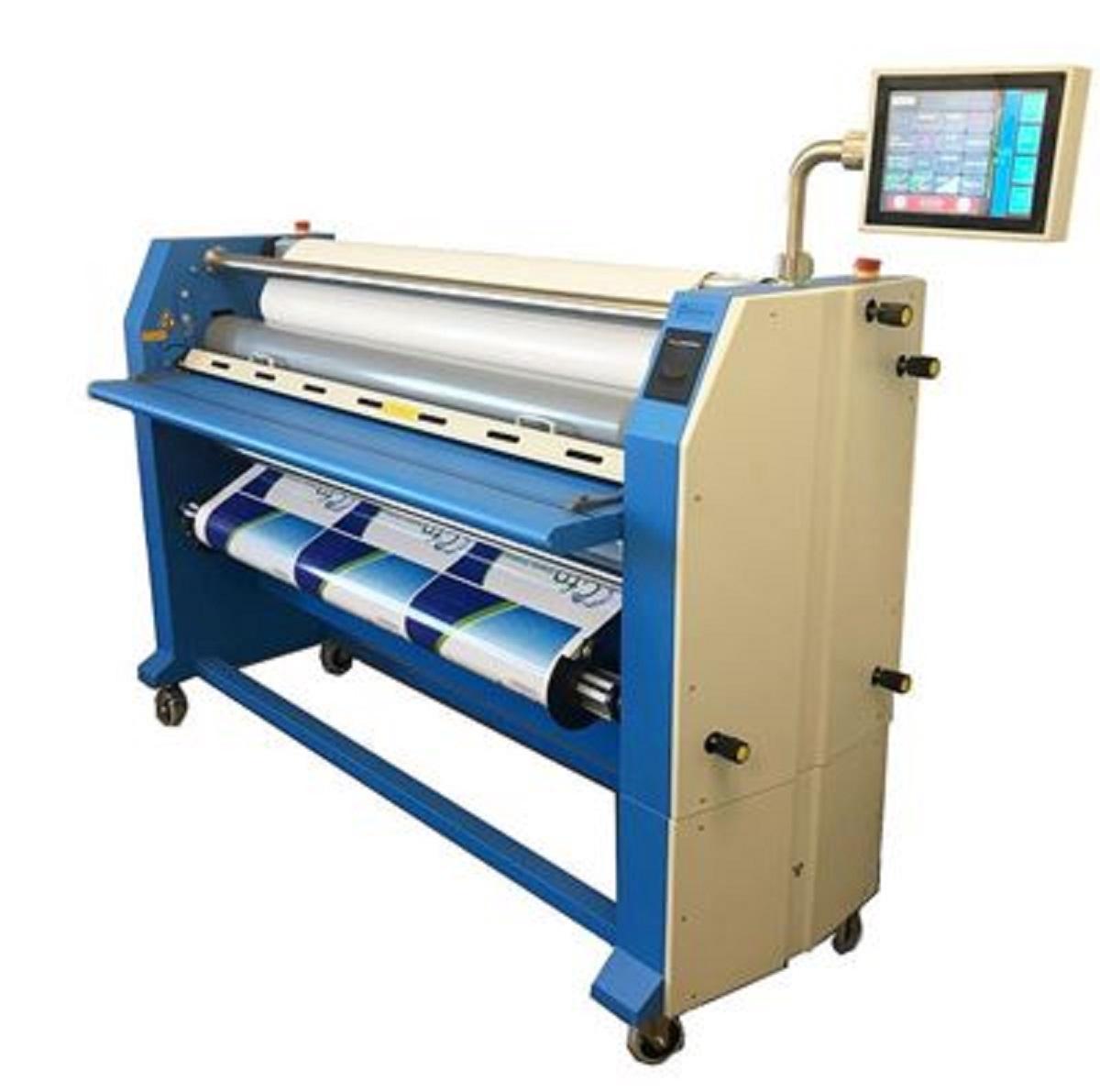 GFP 600 Series Top Heat Laminator Shades of Paper
