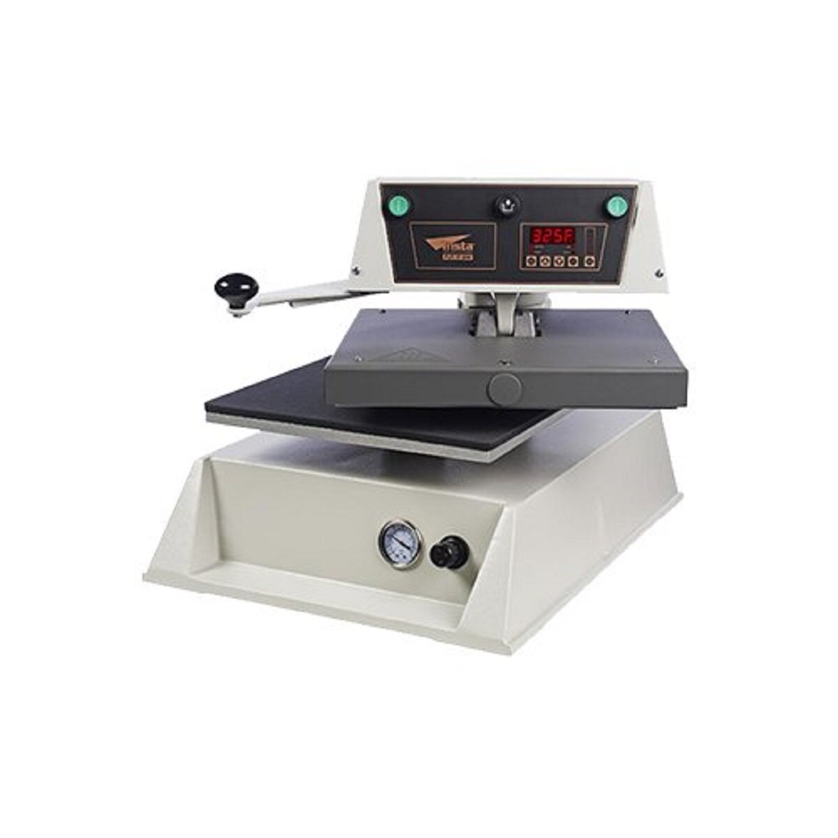 Insta Model 718 Heat Press, 15" x 15" Platen Shades of Paper