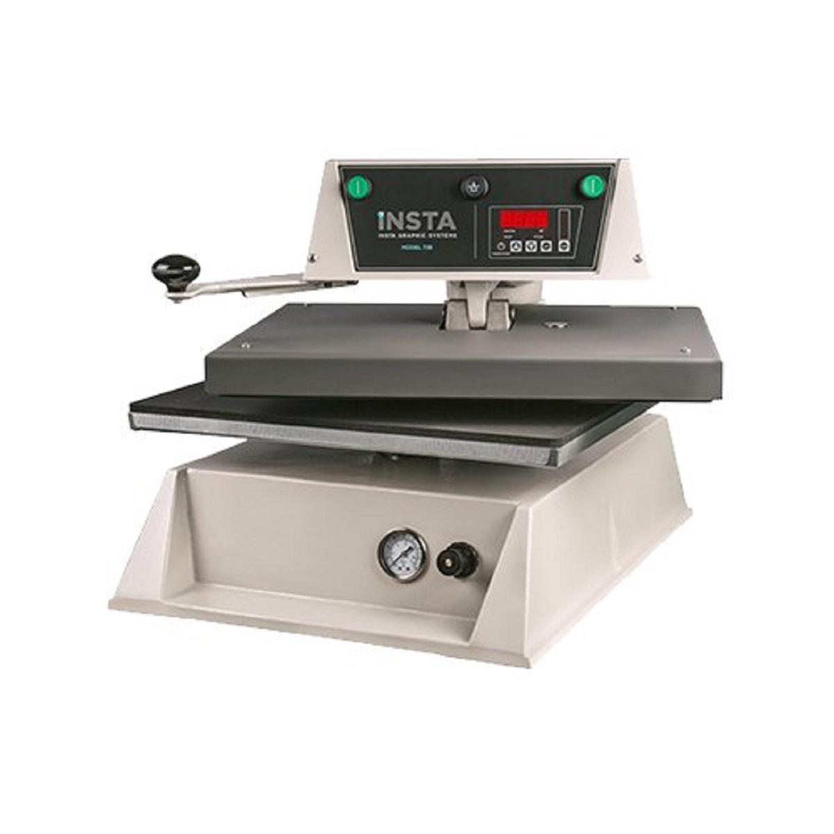 Insta Model 728 Heat Press, 15" x 20" Platen Shades of Paper