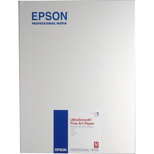 Epson Ultra Premium Luster Photo Paper, 13 x 19, 50 Sheets/Pack