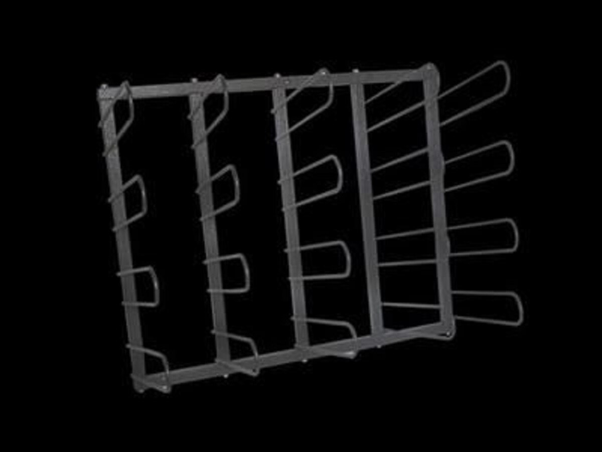 Heavy Duty Wall Rack | Shades of Paper