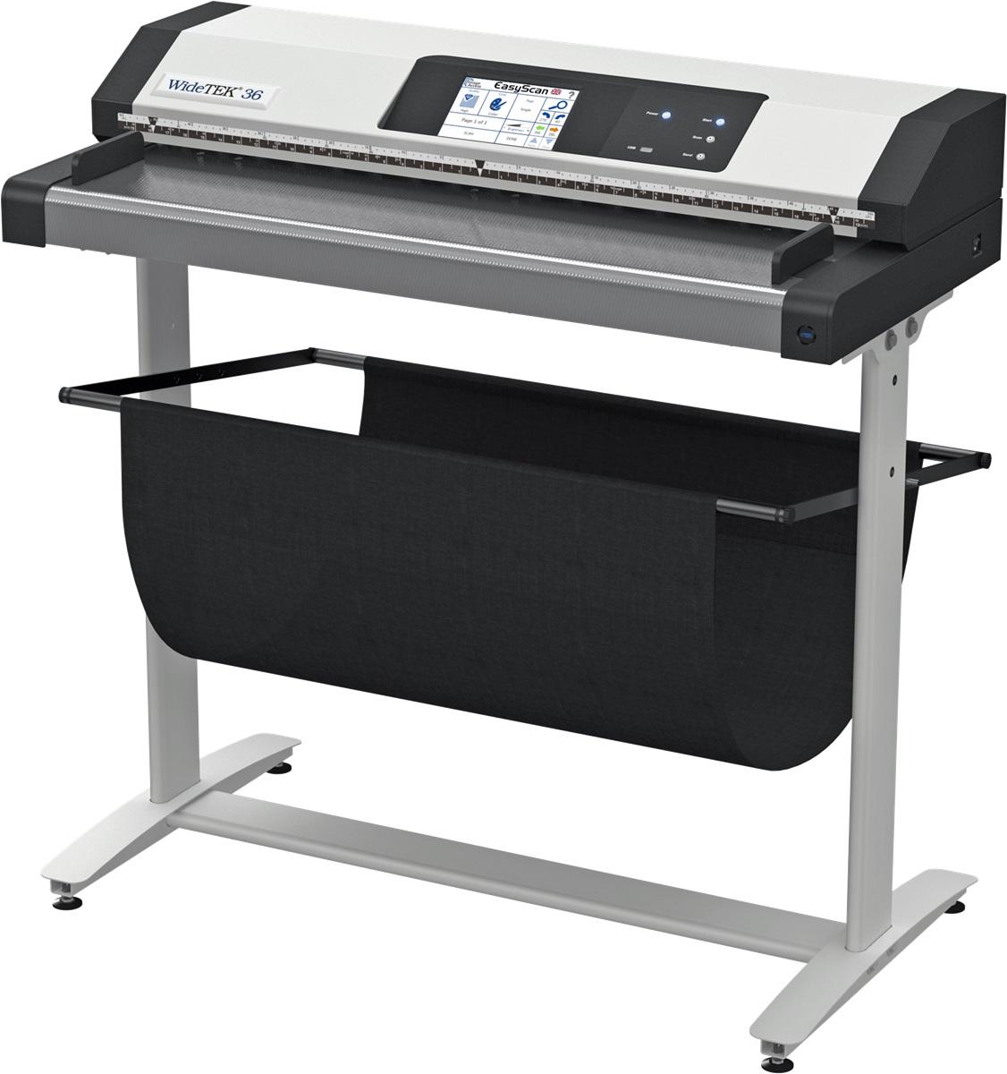 Image Access WideTEK 36CL CIS Scanner w/ Floor Stand | Shades of Paper