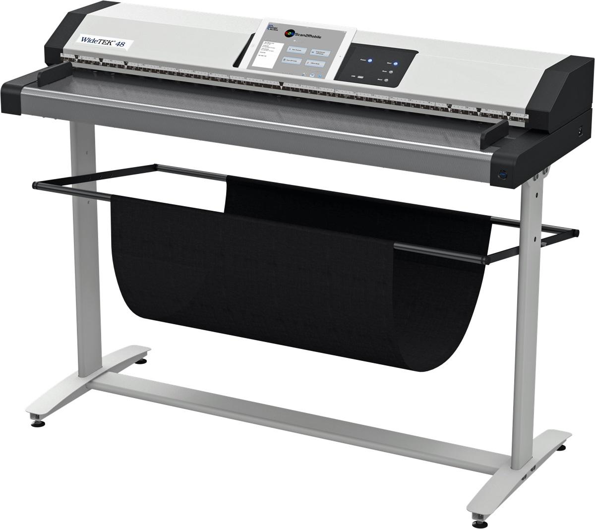Image Access WideTEK 48 CCD Scanner w/ Floor Stand | Shades of Paper